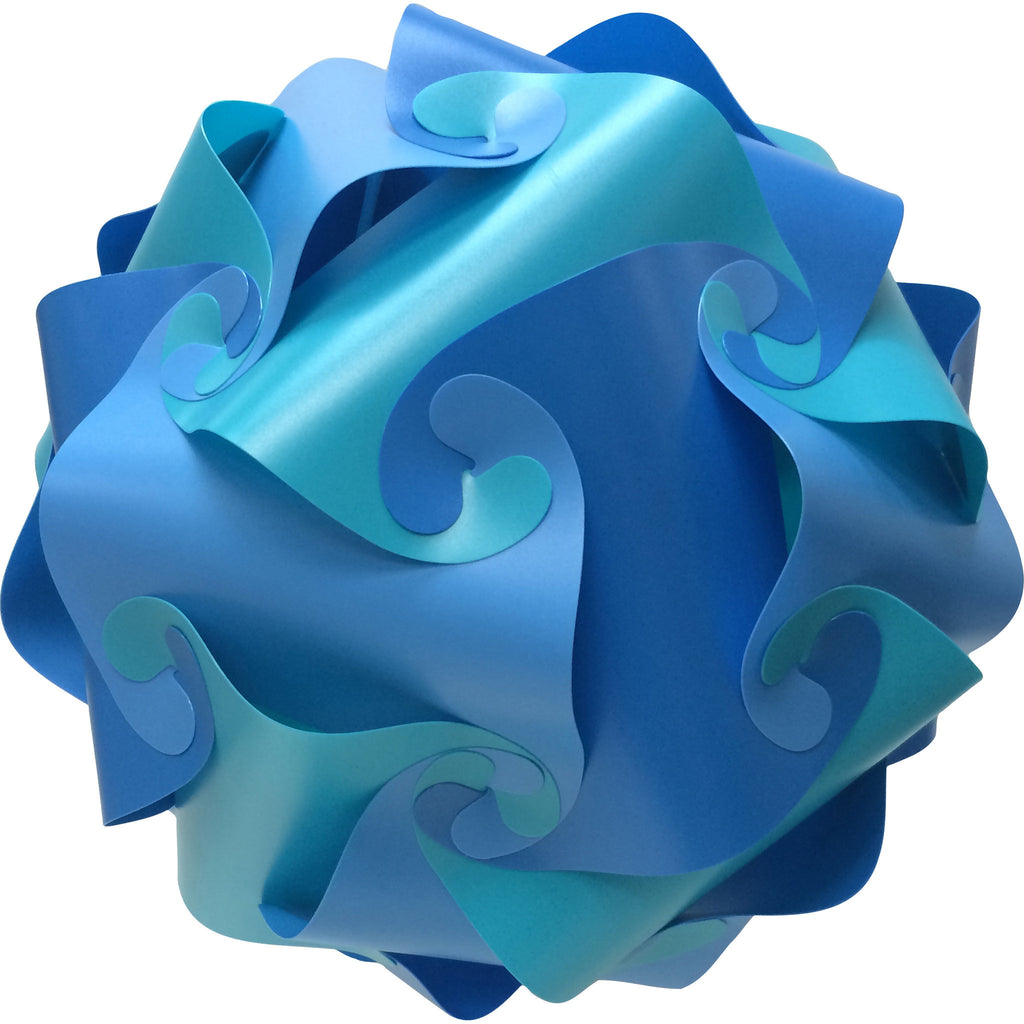 LuvALamps Royal Blue/Light Blue/Teal Kit LuvALamps Royal Blue/Light Blue/Teal Kit in sphere