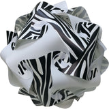 LuvALamps Black Zebra Print Kit mix with White