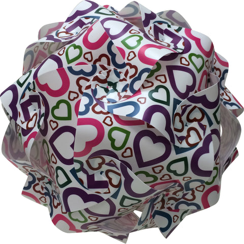 LuvALamps Multi Hearts Print Kit