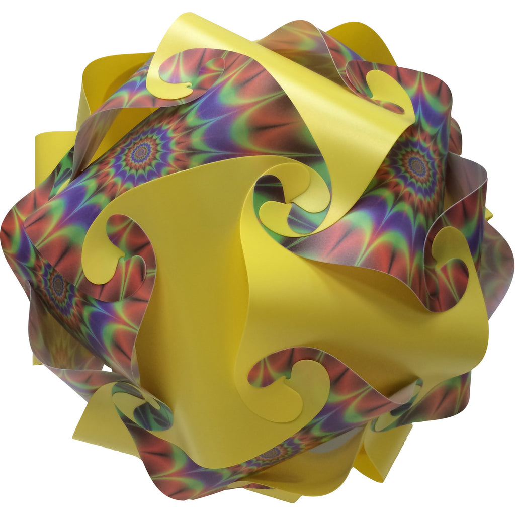 LuvALamps Starburst Print Kit mix with Yellow