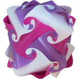LuvALamps White/Pink/Light Purple Kit in cube