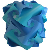 LuvALamps Royal Blue/Light Blue/Teal Kit in cube