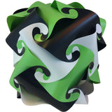 LuvALamps White/Lime Green/Black Kit in cube
