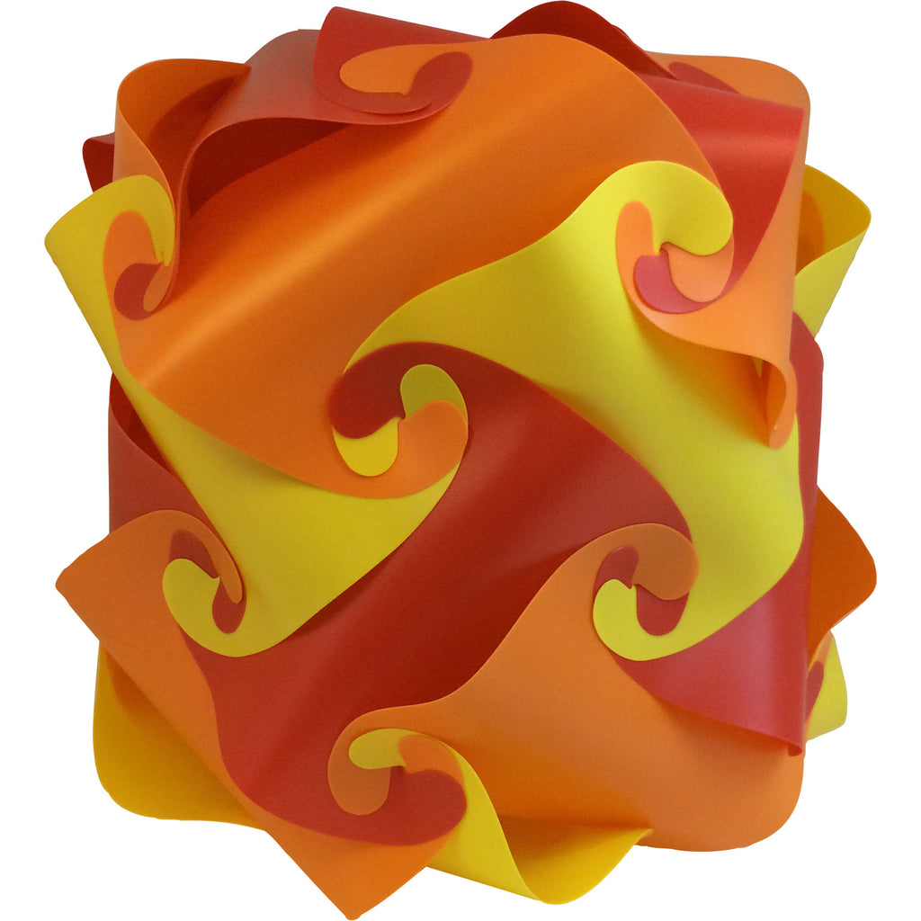 LuvALamps Orange/Yellow/Red Kit in cube