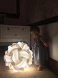 LuvALamps Large Sphere White