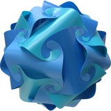 LuvALamps Royal Blue/Light Blue/Teal Kit in sphere