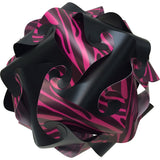 LuvALamps Pink Zebra Print Kit mix with Black
