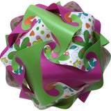 LuvALamps Butterfly Print Kit mix with Lime Green and Pink