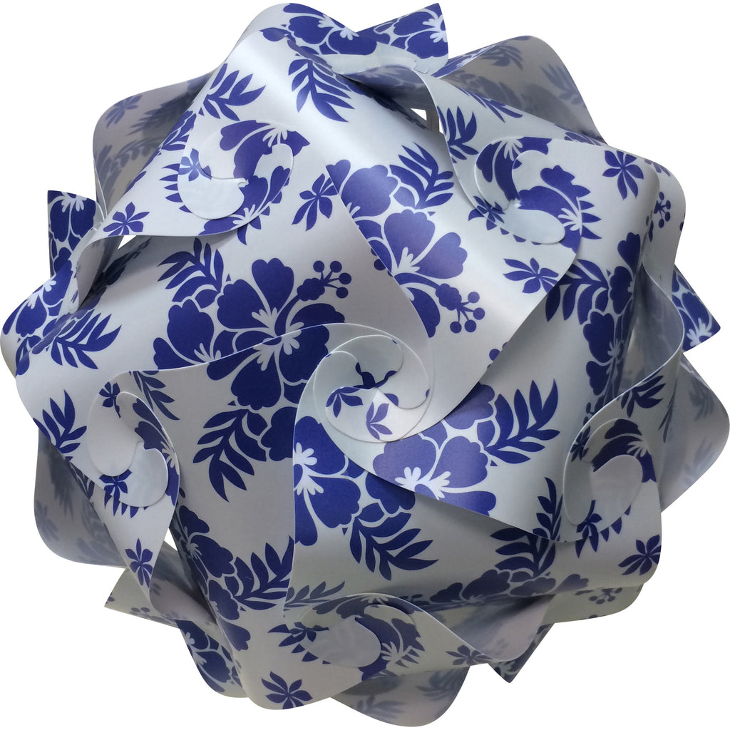 LuvALamps Hibiscus Blue Print Kit
