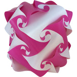 LuvALamps White/Pink Kit cube