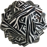 LuvALamps Black Zebra Print Kit