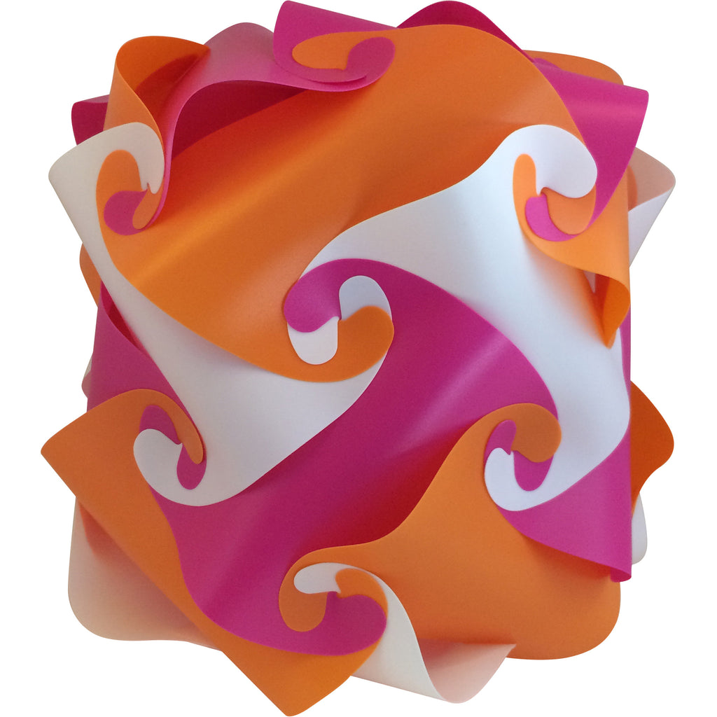 LuvALamps White/Pink/Orange Kit in cube