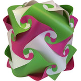 LuvALamps White/Pink/Lime Green Kit in cube