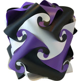 LuvALamps White/Dark Purple/Black Kit in cube